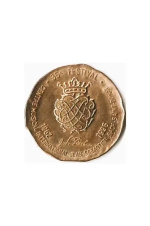 Oferta penning Frankrijk 1½ Euro 1996 St. Donat Festival