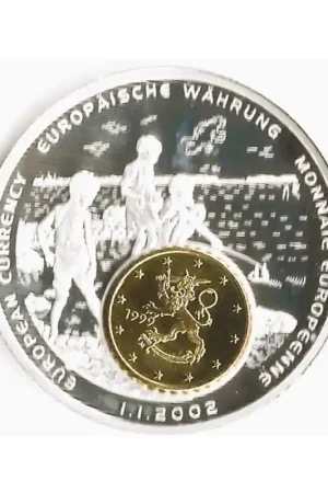 Penning Finland 1999 Euopean Currency Nowość