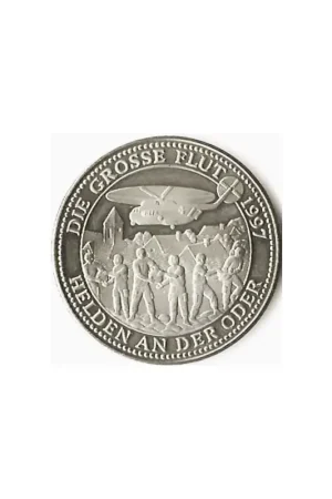 Tani Penning Duitsland 2½ Euro 1997 Die Grosse Flut