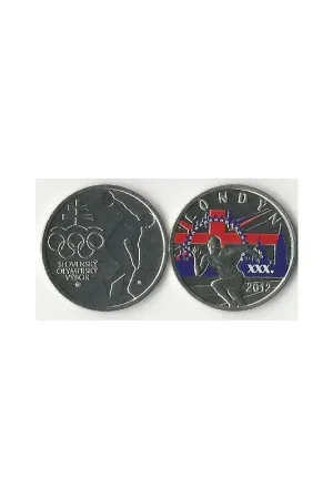 Penning 2012 Londen Olympics Promocja
