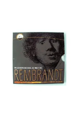 Wyprzedaż Penning 2006 Leiden Rembrandt 5 stuks in Blister