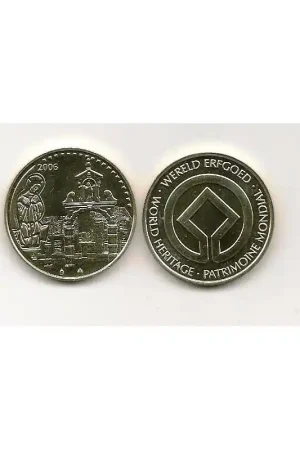 Penning 2006 België Werelderfgoed Promocja
