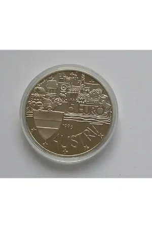 Niska cena Penning 1996, 5 euro 1000 jaar Oostenrijk