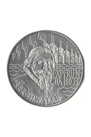 Darmowa dostawa Nederland 1993 Leeghwater 10 Ecu