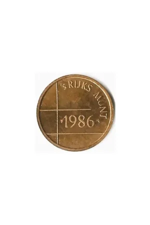 Niska cena Nederland 1986 De Nederlandse Munt Rijksmunt