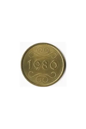 Nederland 1980 De Nederlandse Munt Rijksmunt Wyprzedaż