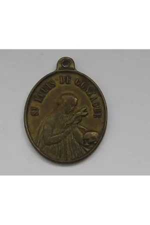 Medaille 1830 St Louis Gonzague Autentyczny