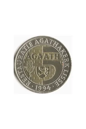 Darmowa dostawa Lisse Restauratie Agathakerk Penning