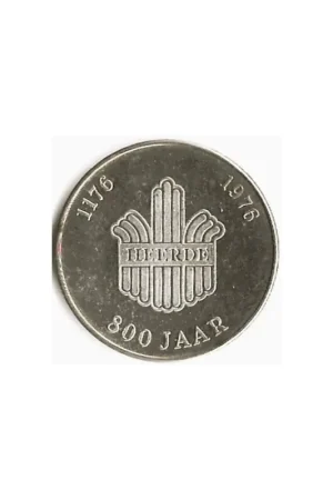 Promocja Heerde 800 jaar 1976 10 Denier
