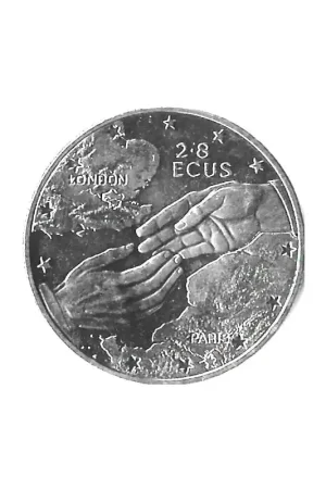 Gibraltar 1994 London - Parijs 2.8 Ecus Niska cena