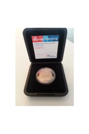 Tani Nederland 2014 Penning Bezoekerpenning Dag van de muntIncl dsje & cert.