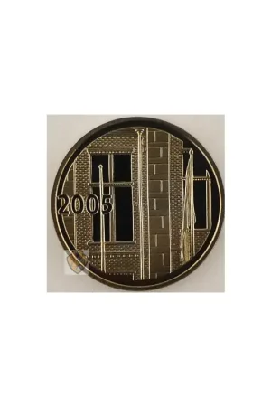 Nederland 2005 PenningJaarverslag Koninklijke Nederlandse Munt Bezpieczna płatność