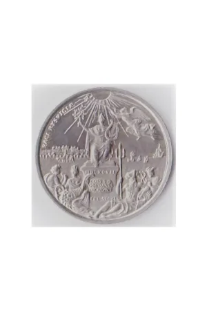 Oferta Nederland 1997 Rijswijk Vredesvijfje 300 jaar vrede Penning