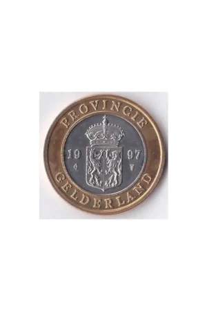 Nederland 1997 Provincie Gelderland de Nederlandse Munt Oferta limitowana