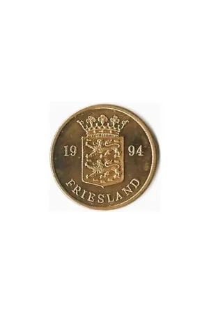 Ostatnia szansa Nederland 1994 Rijksmunt Provincie Friesland