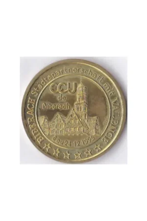 Frankrijk Valence 3 Ecu 1995 de Biberach Ekspresowa dostawa