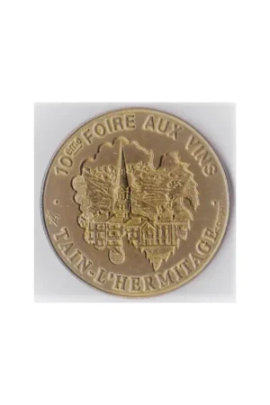 Popularny Frankrijk Tain-L'Hermitage 5 Ecu 1994 10e Foire aux vins