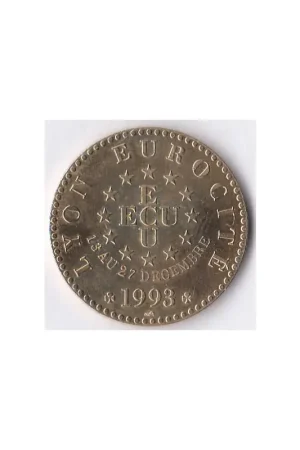 Wyprzedaż Frankrijk Ecu Lyon Eurocité 1993