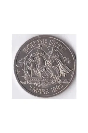 Frankrijk Ecu de Sete Amicale Numismatique du Midi 1995 Premium