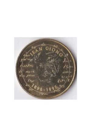 Frankrijk 3 Ecus Jean Giono 1895 - 1995 Ostatnia szansa