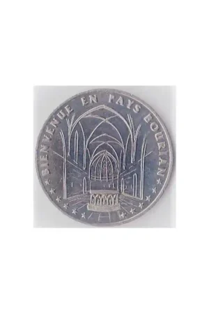 Frankrijk 3 Ecu Gourdon Bienvenue en Pays Bourian 1995 Nowość