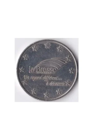 Frankrijk 2 euro de la Bresse 1997 penning Najlepsza cena