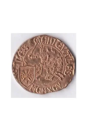 Oryginalny Frankrijk 2 Ecu Les tres sur Argens 1995