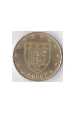 Kup teraz Frankrijk 1998 Crest € 1 penning