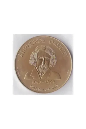 Frankrijk 1998 Alphonse Daudet € 2 penning Wyprzedaż