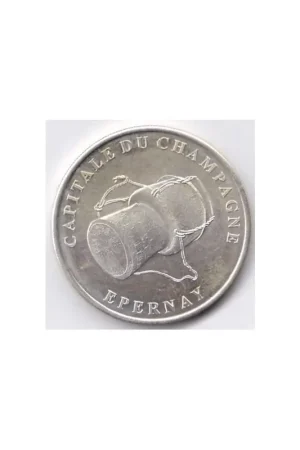 Tani Frankrijk 1998 20 euro d'Epernay Capitale du Champagne penning