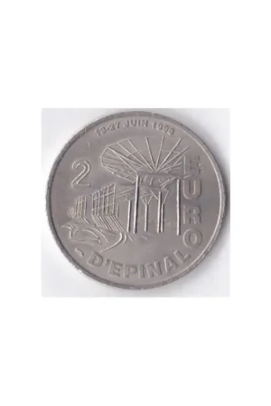 Frankrijk 1998 2 euro Imagerie d'Epinal 1998 penning Najlepsza cena