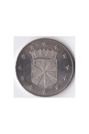 Frankrijk 1998 2 euro de Meudon 1998 penning Niska cena