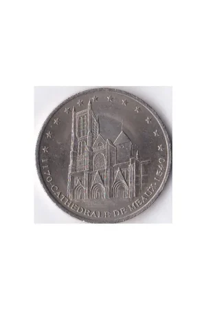 Frankrijk 1998 2 euro de Meaux penning 'Cathedrale de Meaux' Nowość