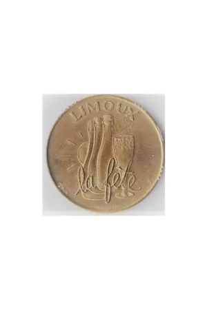 Frankrijk 1998 2 euro de Limoux penning 'la fete' Tani