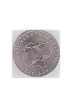 Frankrijk 1998 2 euro d'Epernay Capitale du Champagne penning Kup teraz