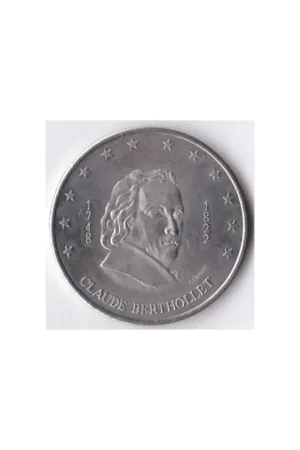 Frankrijk 1998 2 euro d' Annecy Claude Berthollet penning Wyprzedaż