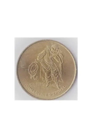 Kup teraz Frankrijk 1998 1 euro Imagerie d'Epinal 1998 penning