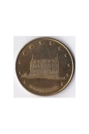 Frankrijk 1998 1 euro du Plessis - Trevise penning Wyprzedaż