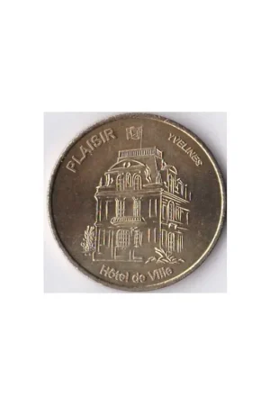 Frankrijk 1998 1 euro de Plaisir penning Hotel de Ville Kup teraz