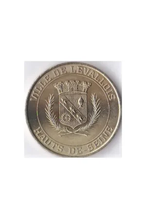 Frankrijk 1998 1 euro De Levallois penning Wyprzedaż