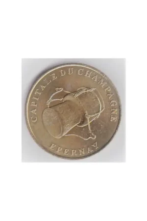 Frankrijk 1998 1 euro d'Epernay Capitale du Champagne penning Wyprzedaż