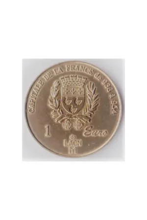 Frankrijk 1998 '1 euro de Laon' penning Wyprzedaż