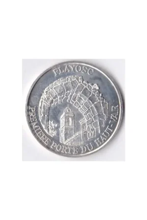 Frankrijk 1996 20 euro de Flayosc penning Szybka dostawa