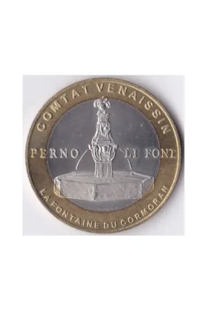 Frankrijk 1996 10 euro de Pernes-les-Fontaines penning Kup teraz
