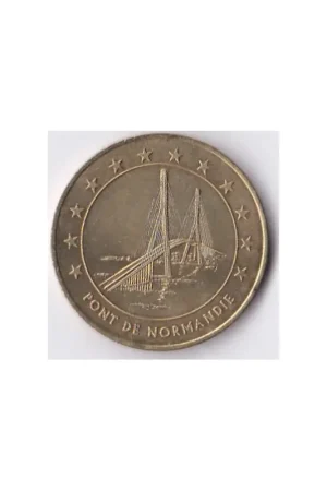 Frankrijk 1996 '1 euro du Havre' penning Popularny