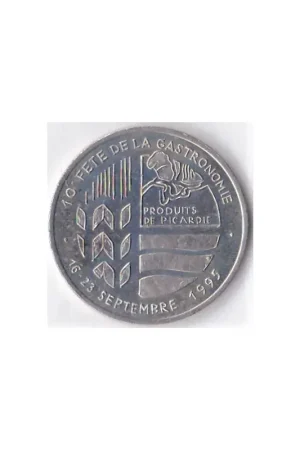 Frankrijk 1995 5 Ecus Poix de Picardie Darmowa dostawa