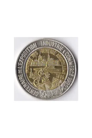 Frankrijk 1995 5 Ecu de Strasbourg Wysoka jakość