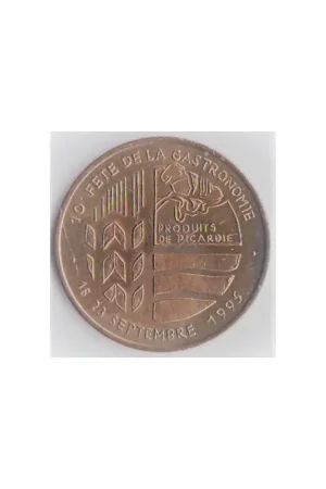 Frankrijk 1995 3 Ecus Poix de Picardie Kup teraz