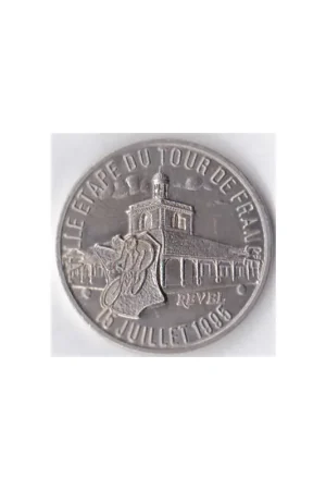 Premium Frankrijk 1995 1½ Ecu Revel Ville Etape du Tour de France