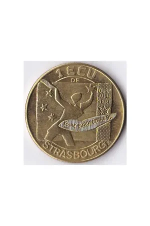 Popularny Frankrijk 1995 1 Ecu de Strasbourg